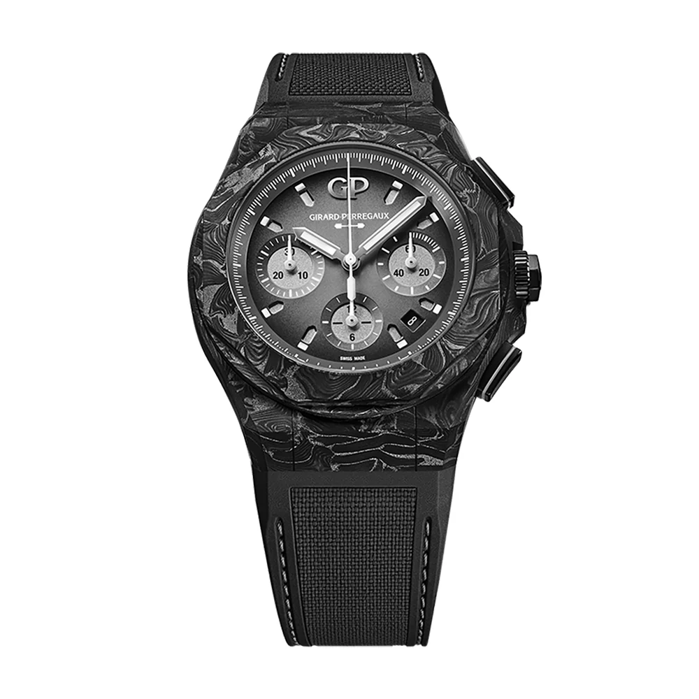 Girard Perregaux Laureato Absolute 8Tech Watch