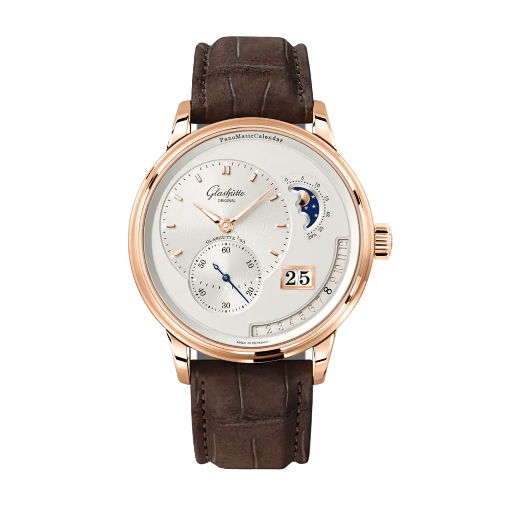 Glashütte Original PanoMaticCalendar Rose Gold
