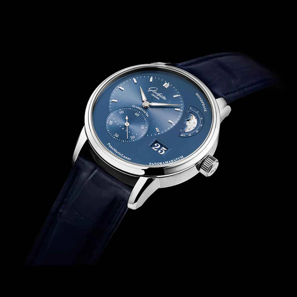 Glashütte Original PanoMaticLunar Blue Dial - Image 2