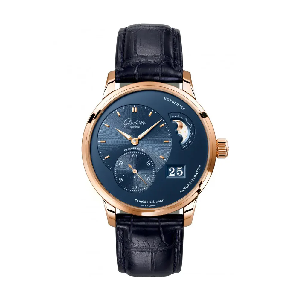 Glashütte Original PanoMaticLunar Red Gold