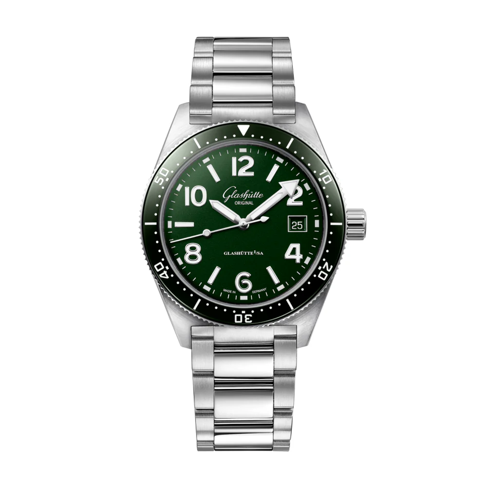 Glashütte Original SeaQ Green Dial