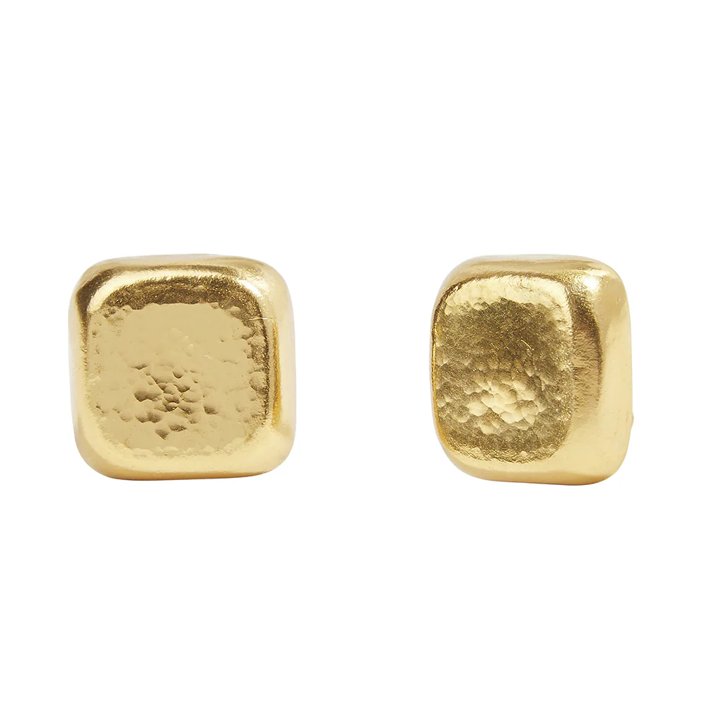 Gurhan Bon-Bon Large Yellow Gold Stud Earrings