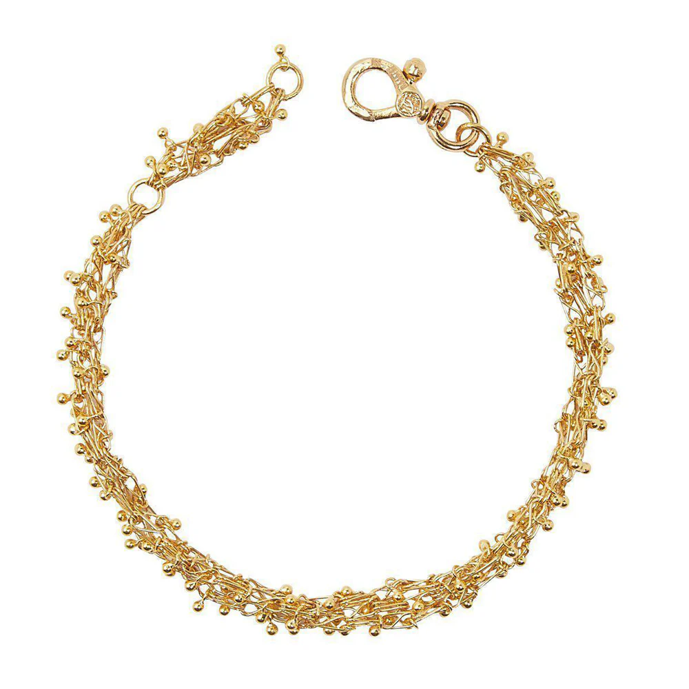 Gurhan Boucle Gold Cluster Bracelet