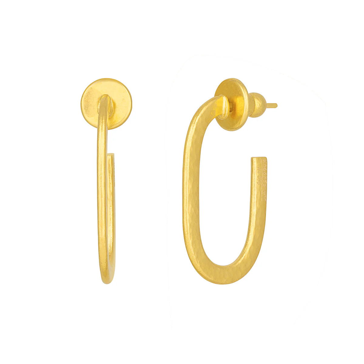 Gurhan Hoopla Gold Hoop Earrings