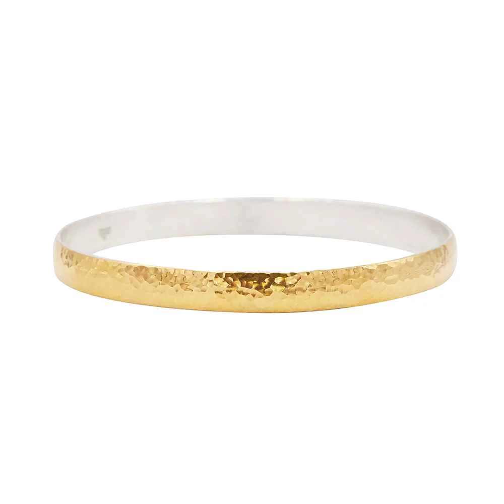 Gurhan Mango Sterling Silver and Yellow Gold Bangle Bracelet