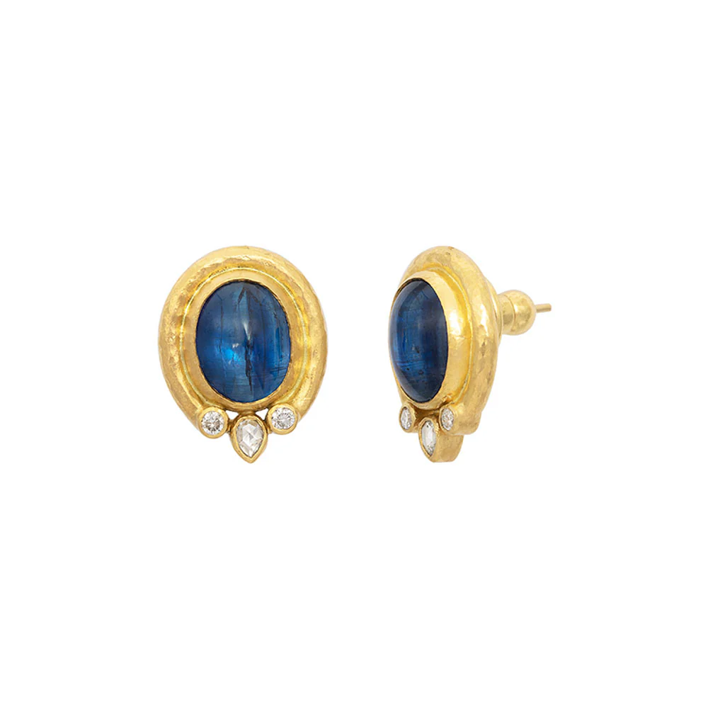 Gurhan Muse Kyanite Diamond Earrings