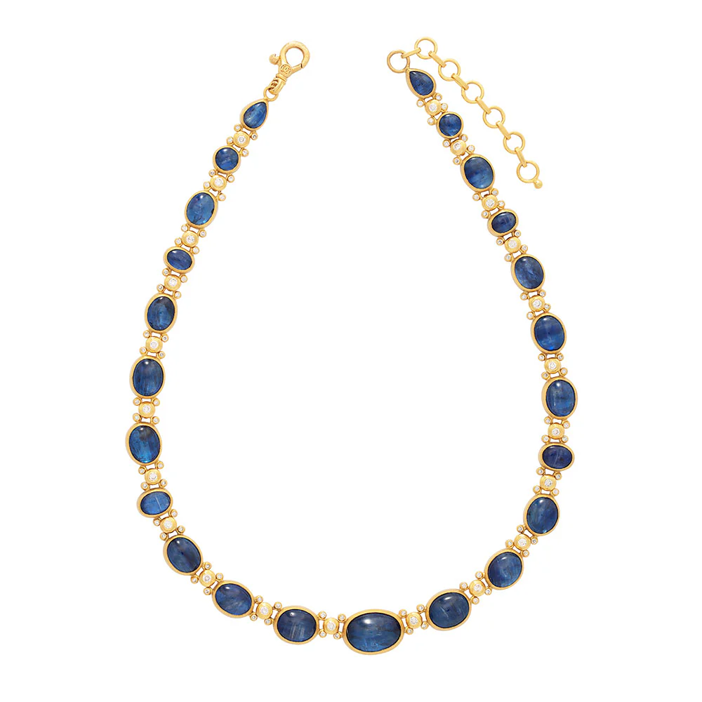 Gurhan Rune Kyanite Diamond Necklace - Image 2