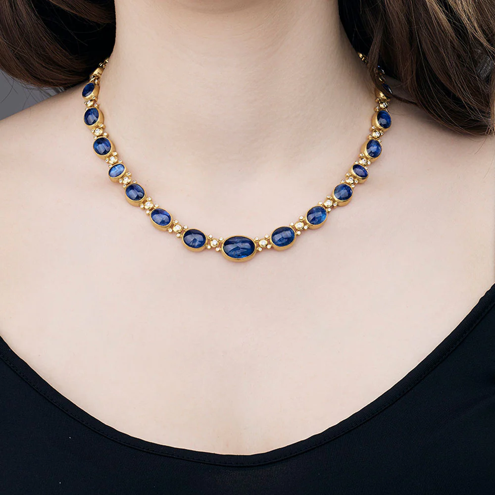 Gurhan Rune Kyanite Diamond Necklace - Image 3
