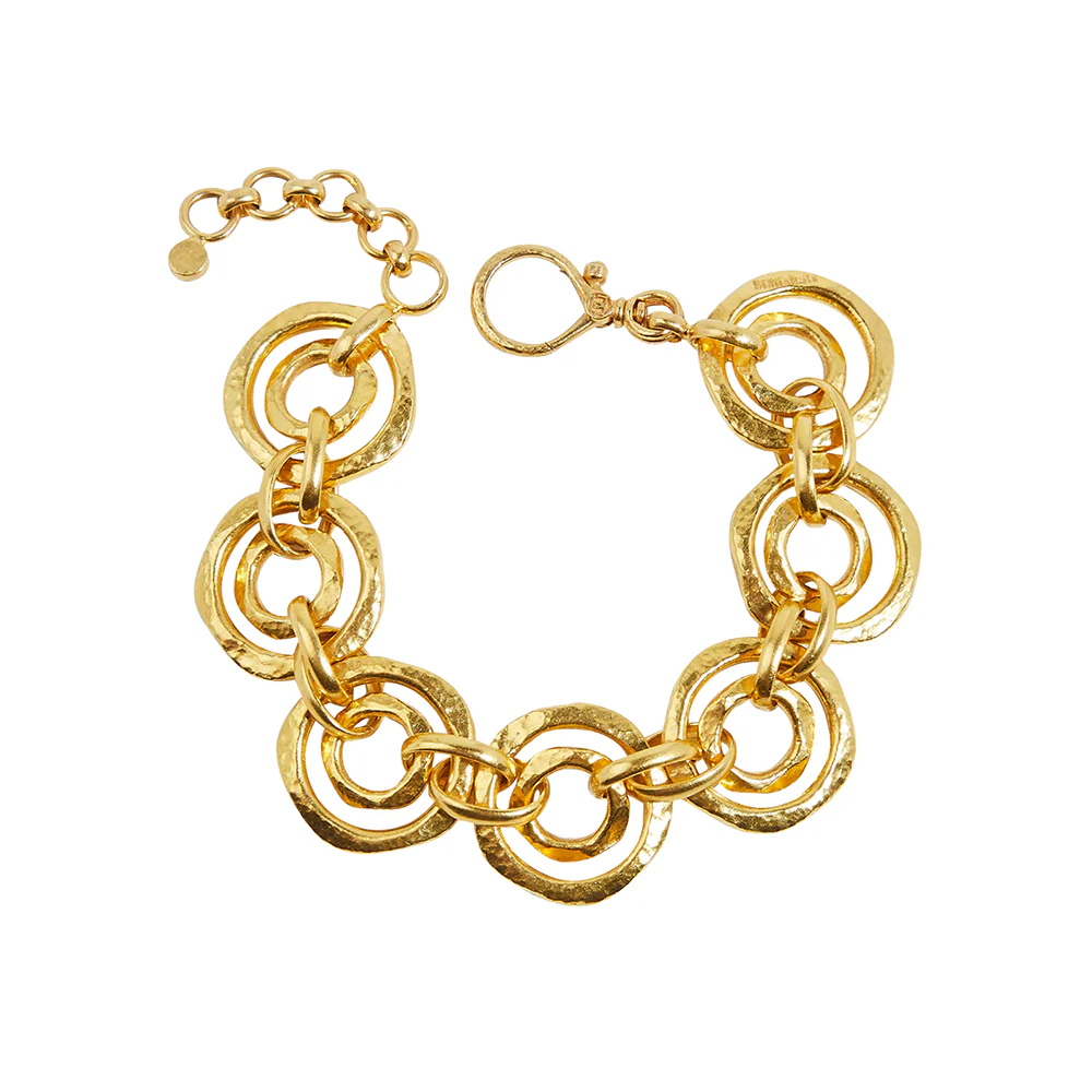 Gurhan Thor Yellow Gold Link Bracelet