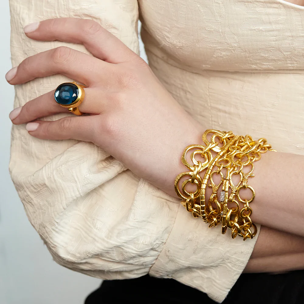 Gurhan Thor Yellow Gold Link Bracelet - Image 2