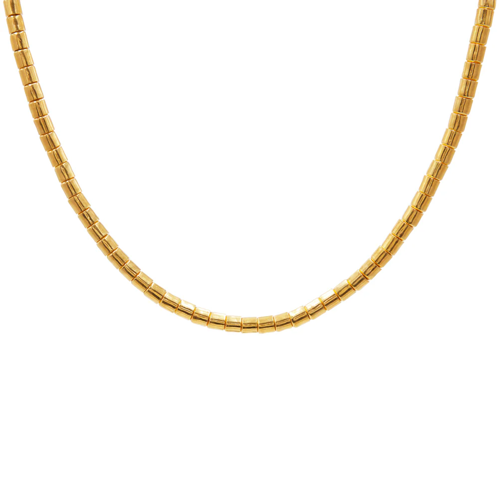 Gurhan Vertigo Yellow Gold Strand Necklace