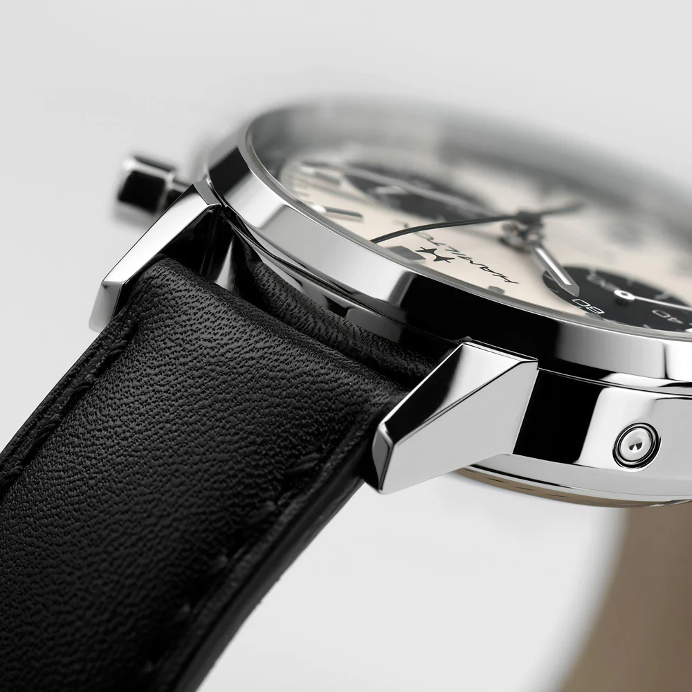 Hamilton American Classic Intra-Matic Auto Chrono Panda Dial Watch - Image 4
