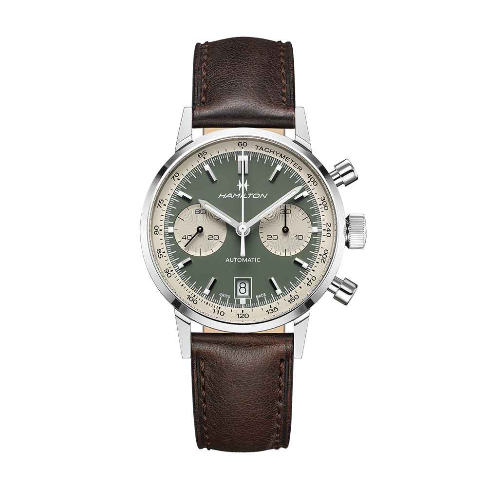 Hamilton American Classic Intra-Matic Auto Chrono Watch