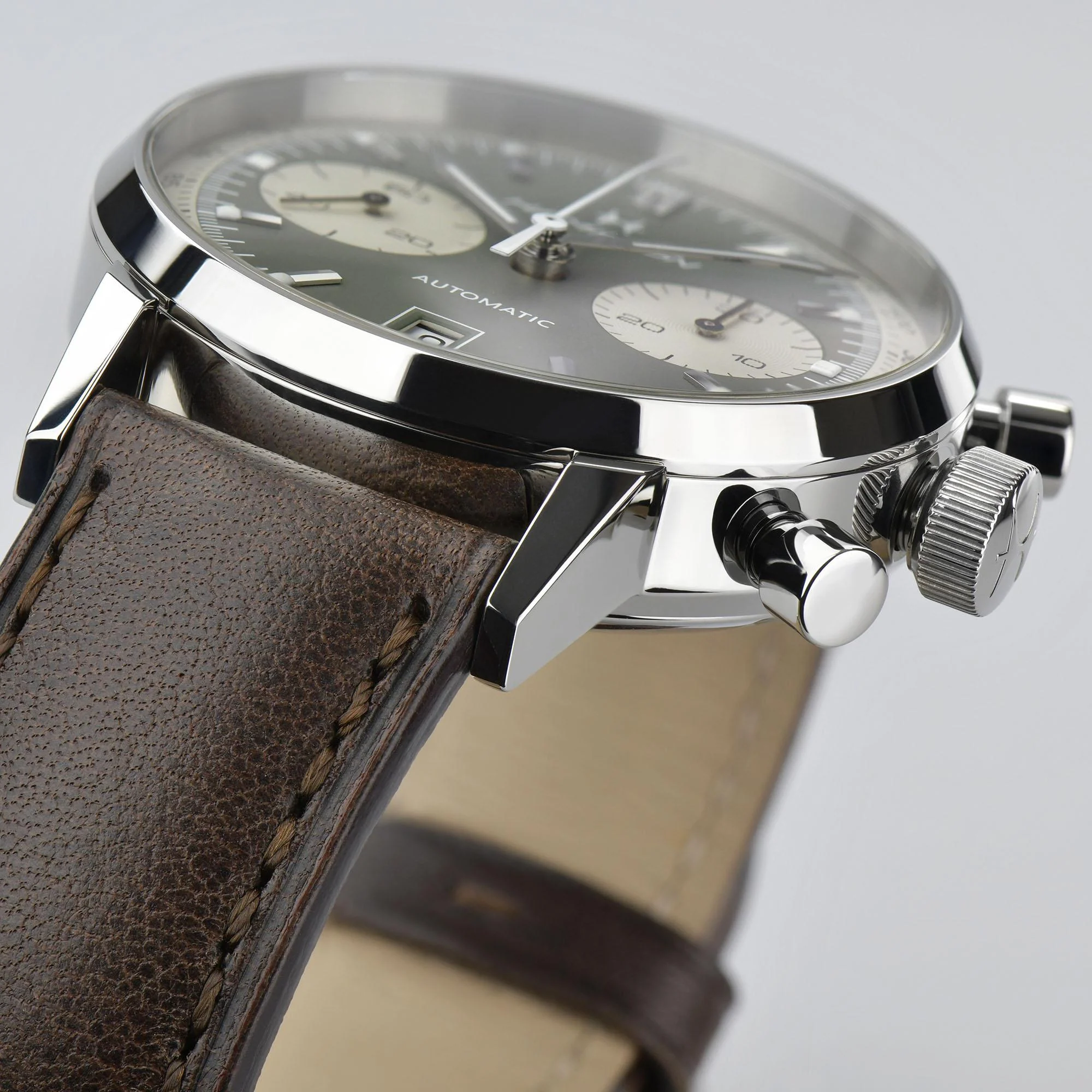 Hamilton American Classic Intra-Matic Auto Chrono Watch - Image 5