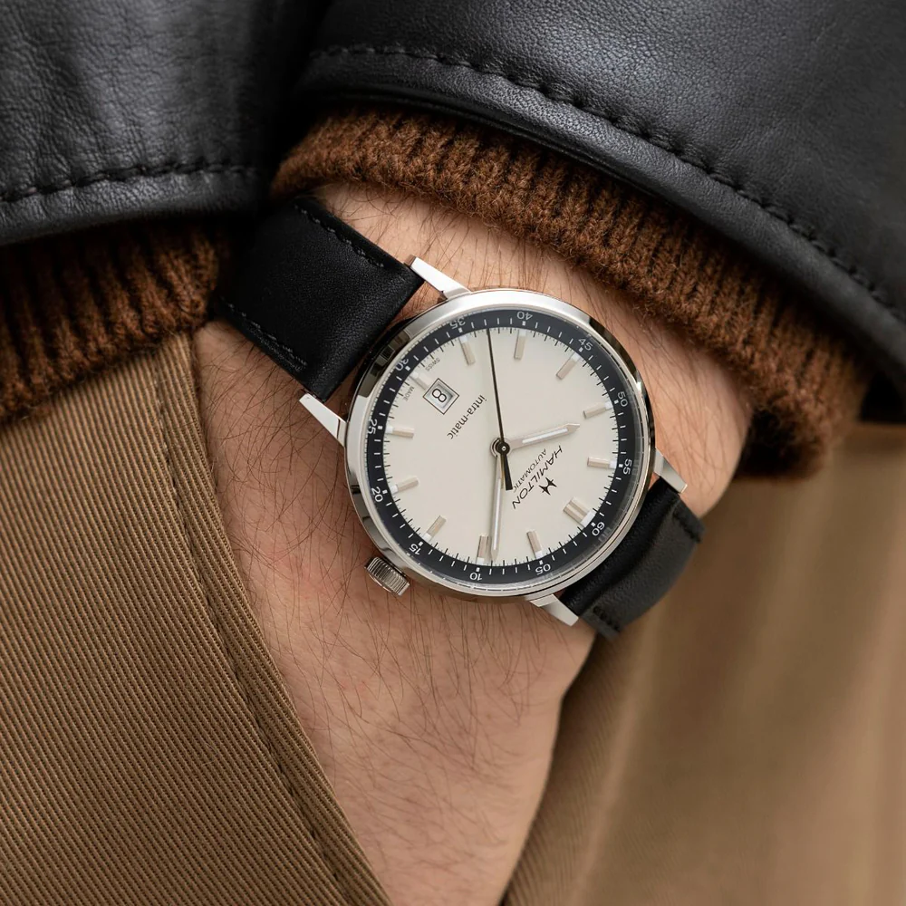 Hamilton American Classic Intra-Matic Auto Watch - Image 2