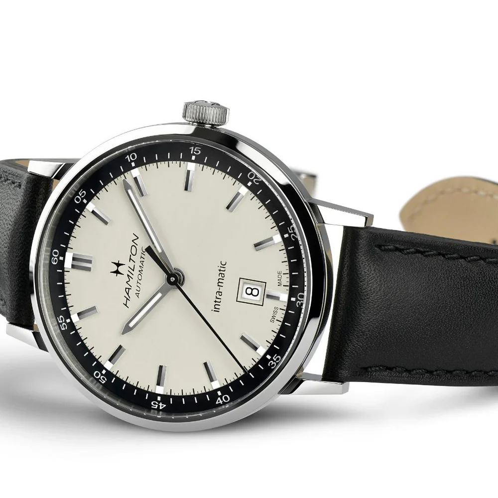 Hamilton American Classic Intra-Matic Auto Watch - Image 4