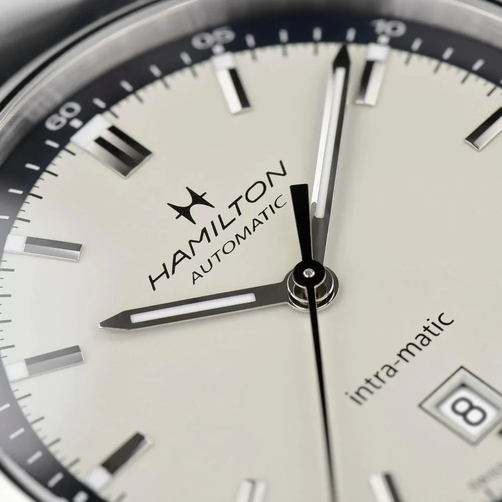 Hamilton American Classic Intra-Matic Auto Watch - Image 5