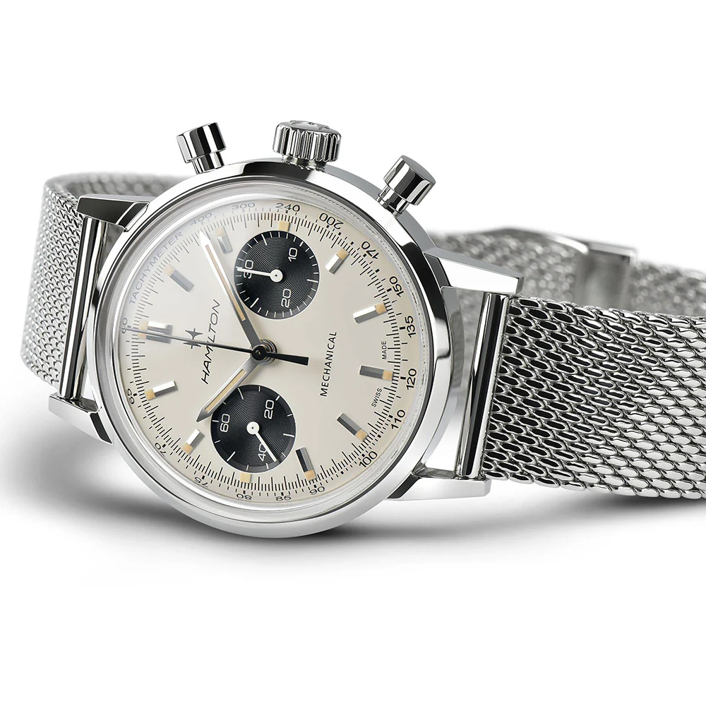 Hamilton American Classic Intra-Matic Chronograph H Watch - Image 3