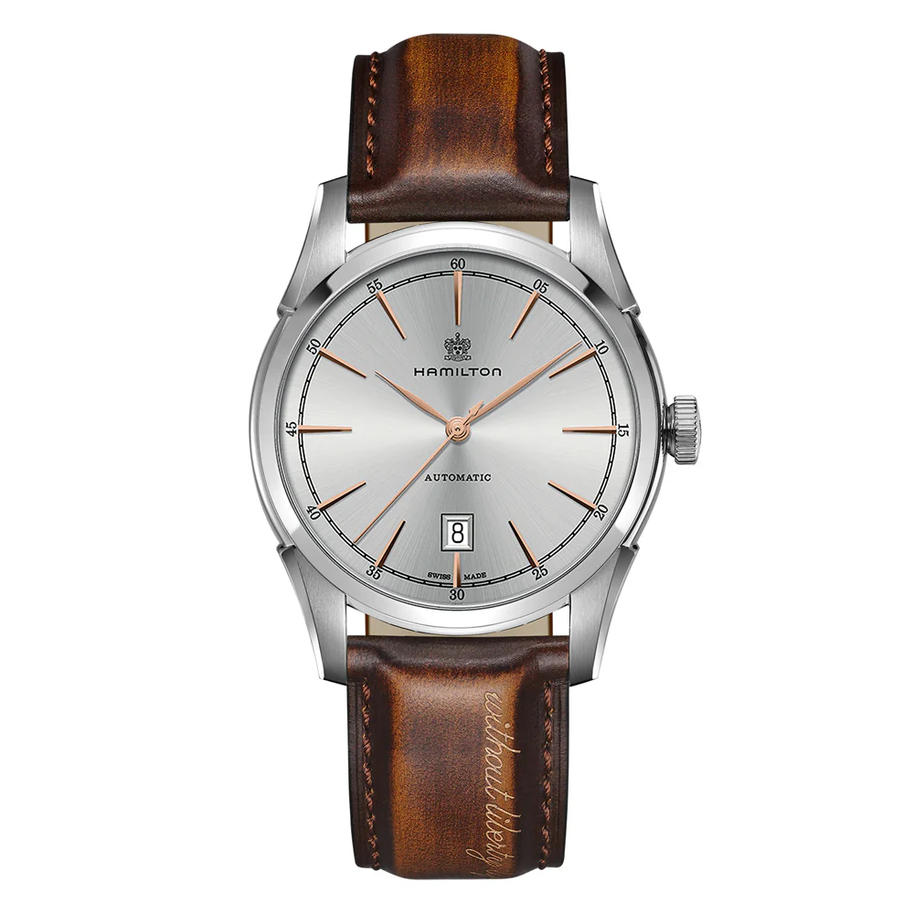 Hamilton American Classic Spirit of Liberty Auto Silver Dial Watch