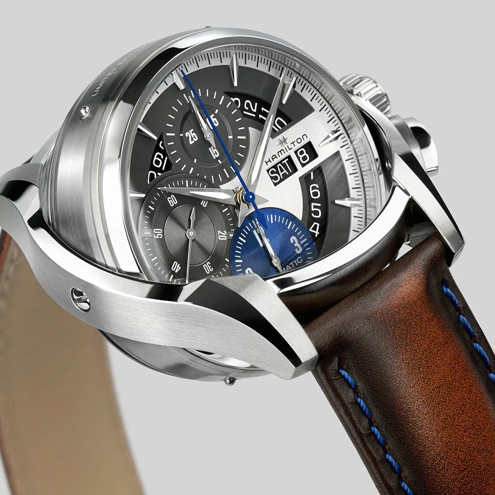 Hamilton Jazzmaster Face 2 Face III Limited Edition Watch - Image 5