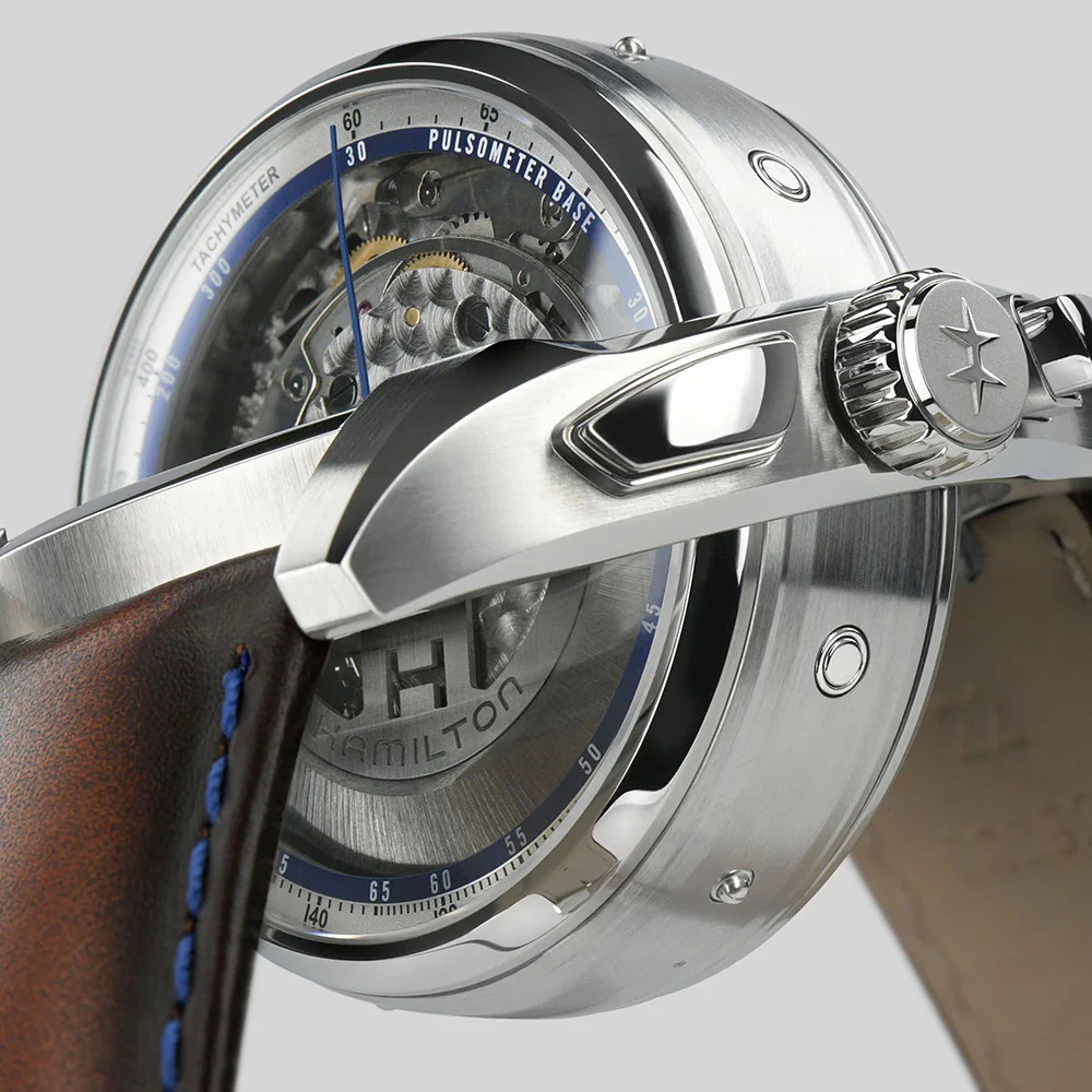 Hamilton Jazzmaster Face 2 Face III Limited Edition Watch - Image 7