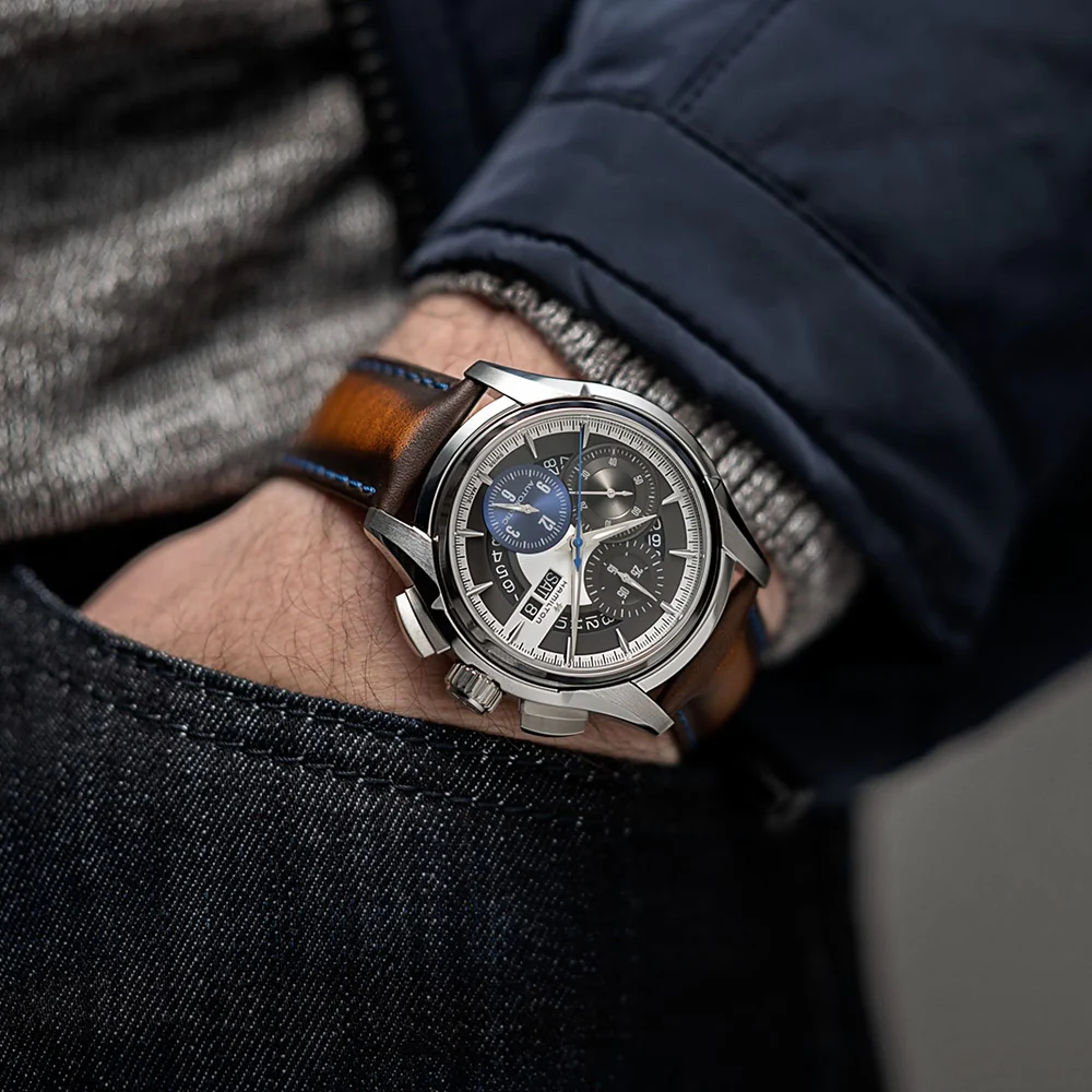 Hamilton Jazzmaster Face 2 Face III Limited Edition Watch - Image 8