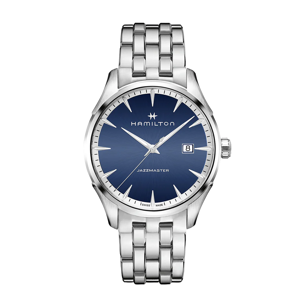 Hamilton Jazzmaster Gent Quartz Blue Dial Watch