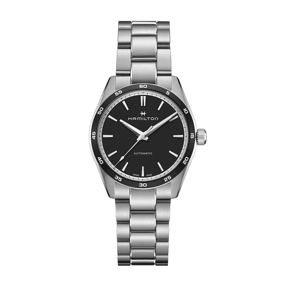 Hamilton Jazzmaster Performer Auto Black Dial Steel Watch
