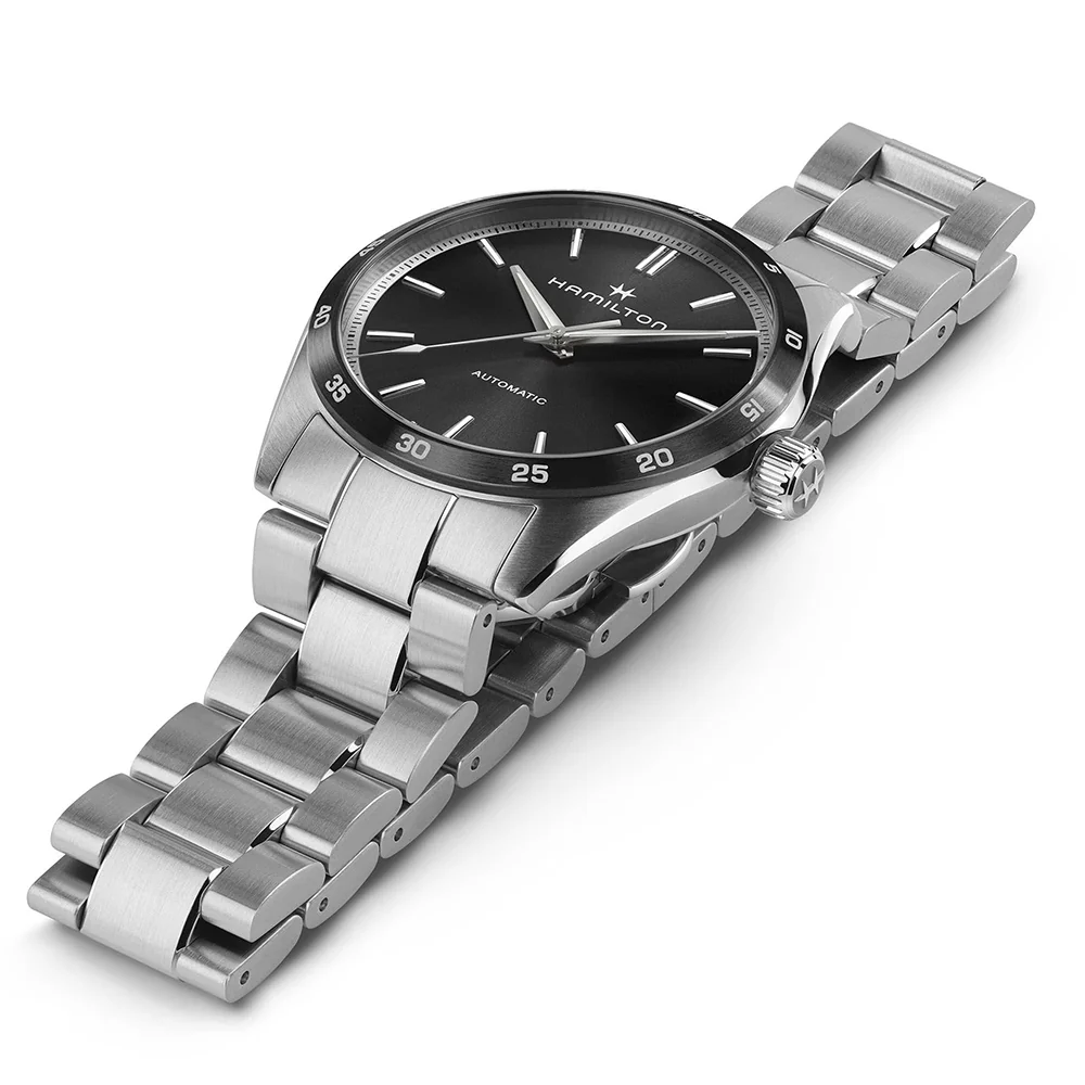 Hamilton Jazzmaster Performer Auto Black Dial Steel Watch - Image 2