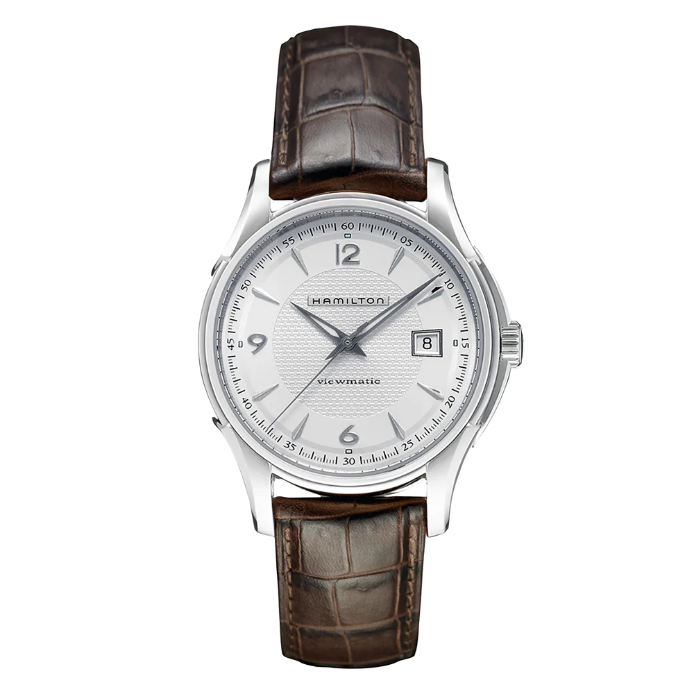 Hamilton Jazzmaster Viewmatic Auto Silver Dial Watch