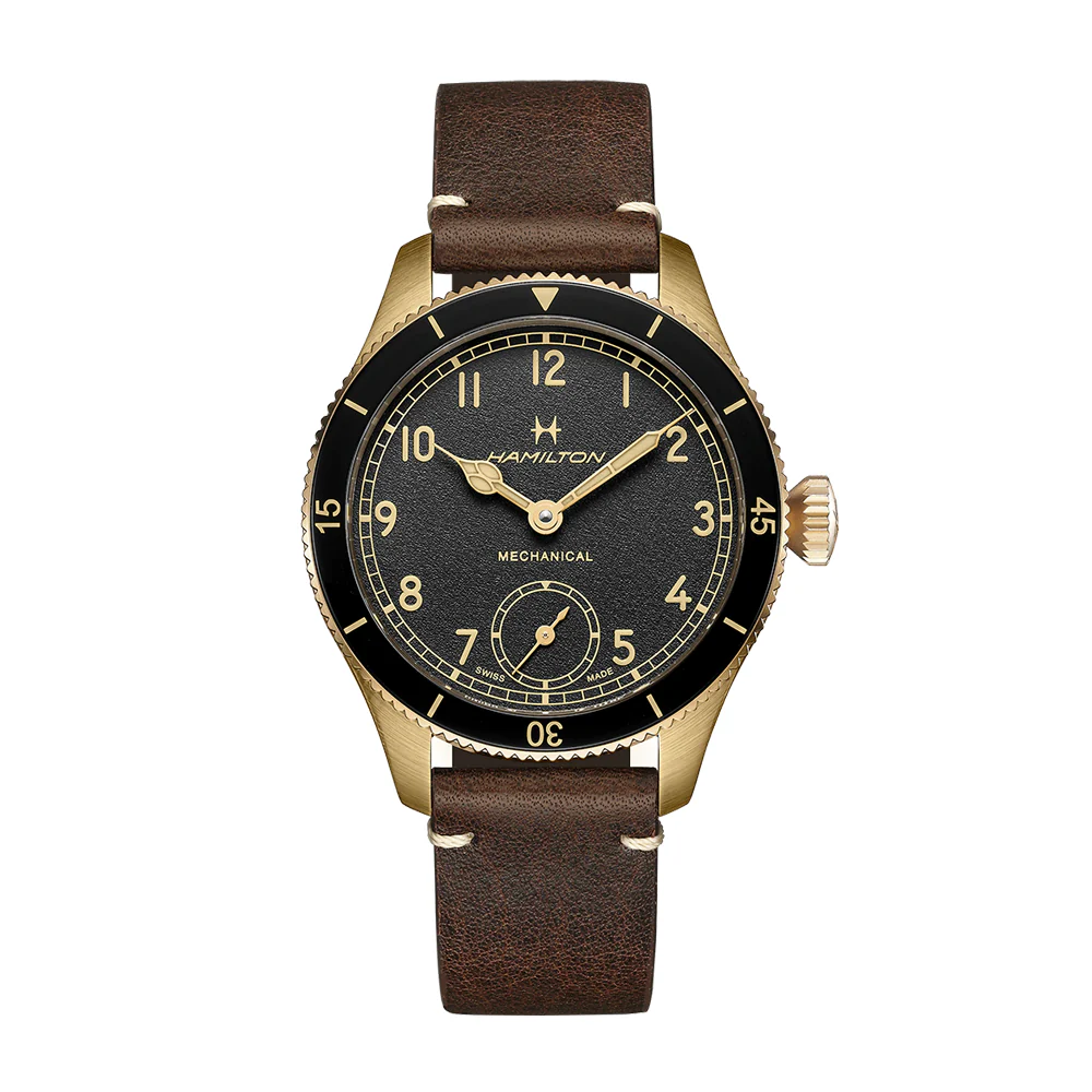 Hamilton Khaki Aviation Pilot Pioneer Bronze Watch