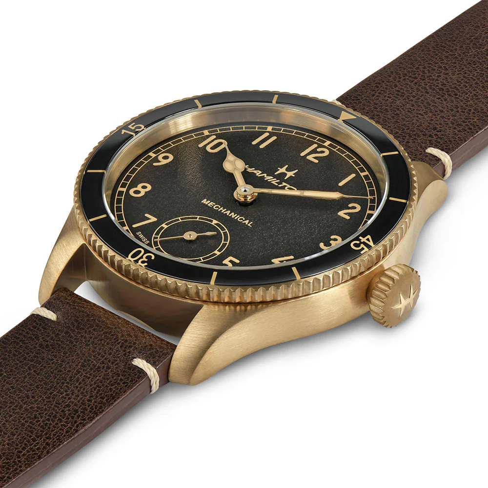 Hamilton Khaki Aviation Pilot Pioneer Bronze Watch - Image 2