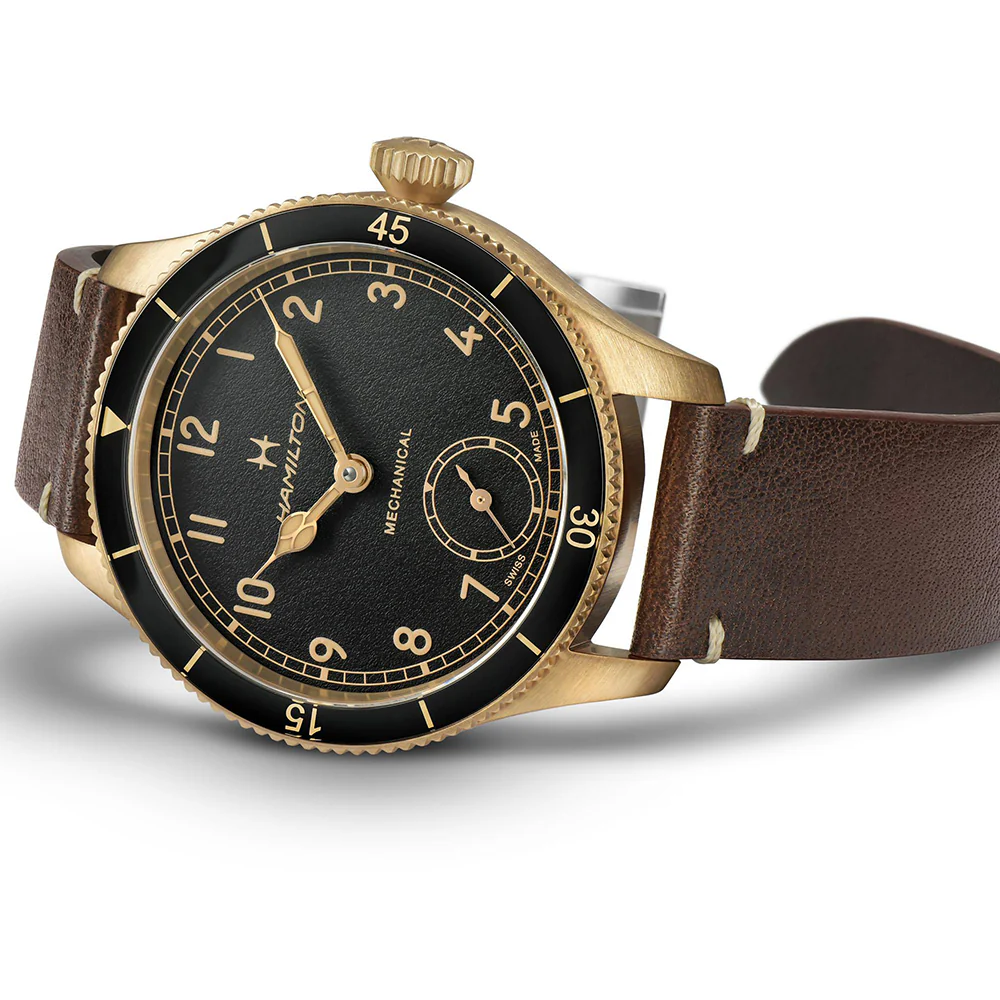 Hamilton Khaki Aviation Pilot Pioneer Bronze Watch - Image 3