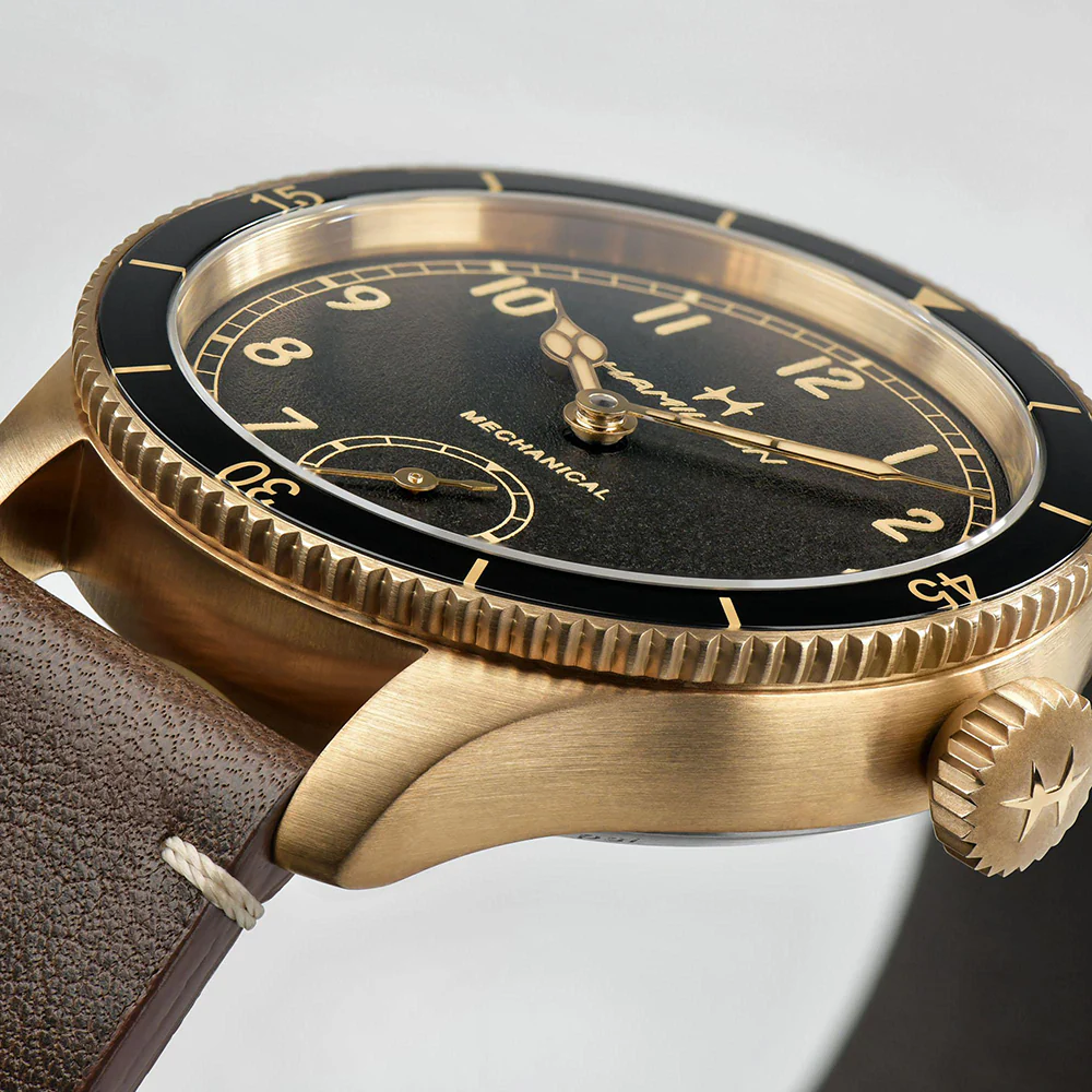 Hamilton Khaki Aviation Pilot Pioneer Bronze Watch - Image 4