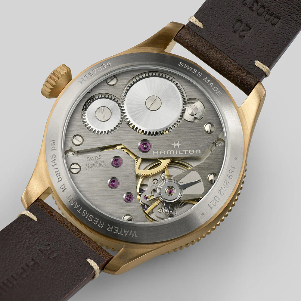 Hamilton Khaki Aviation Pilot Pioneer Bronze Watch - Image 5