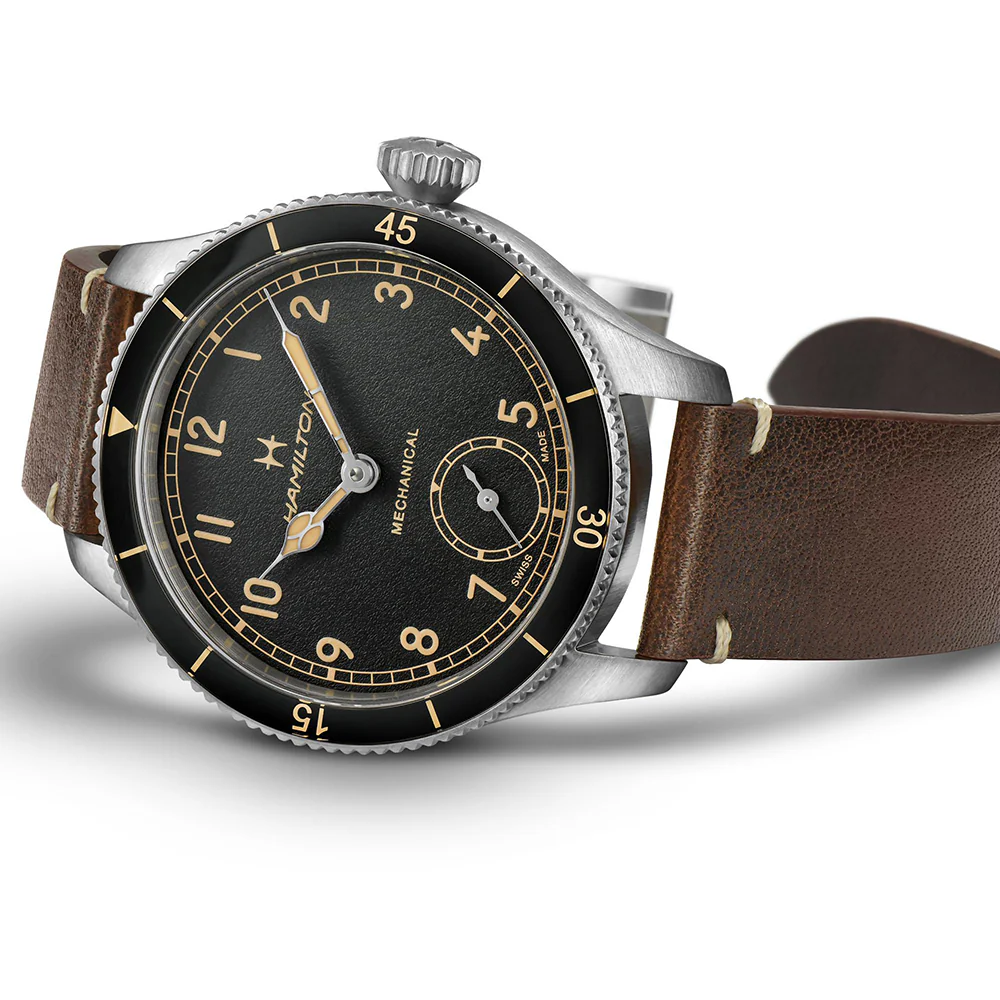 Hamilton Khaki Aviation Pilot Pioneer Watch - Image 3