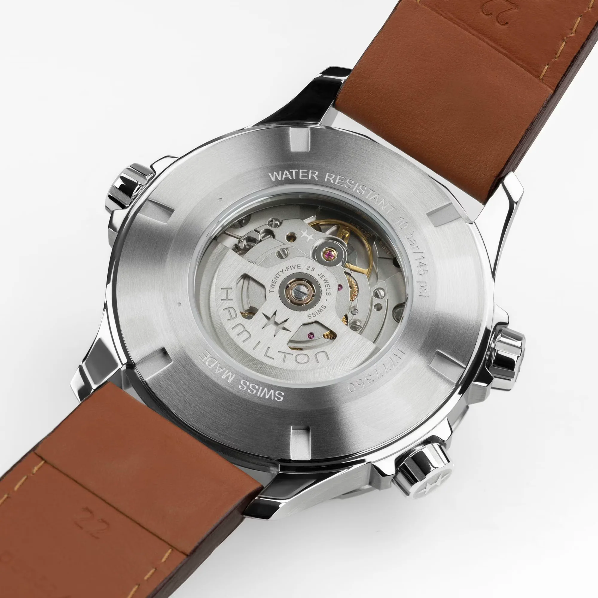 Hamilton Khaki Aviation X-Wind Day Date Auto 45mm Green Dial - Image 4