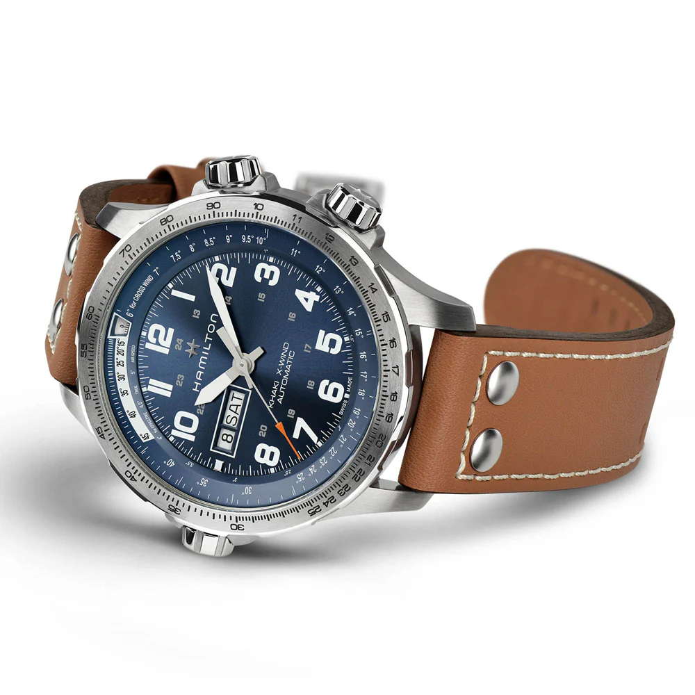 Hamilton Khaki Aviation X-Wind Day Date Auto Watch - Image 4