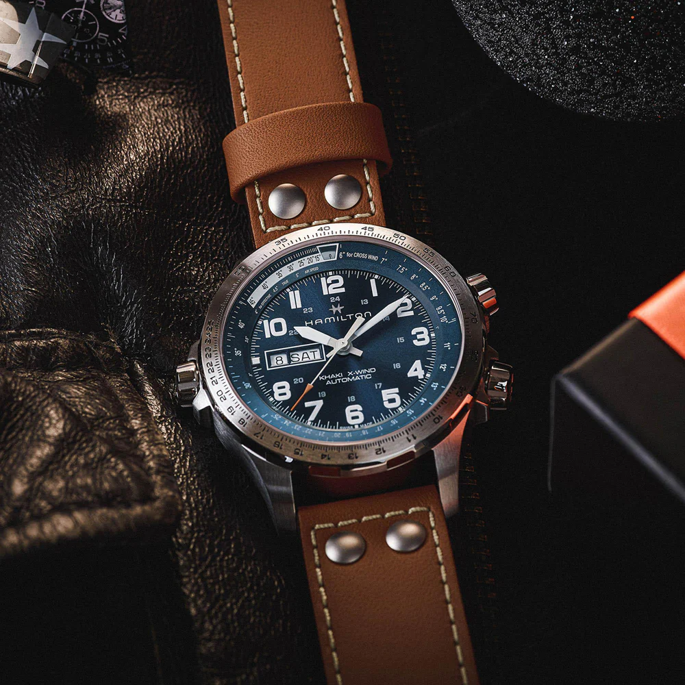Hamilton Khaki Aviation X-Wind Day Date Auto Watch - Image 5