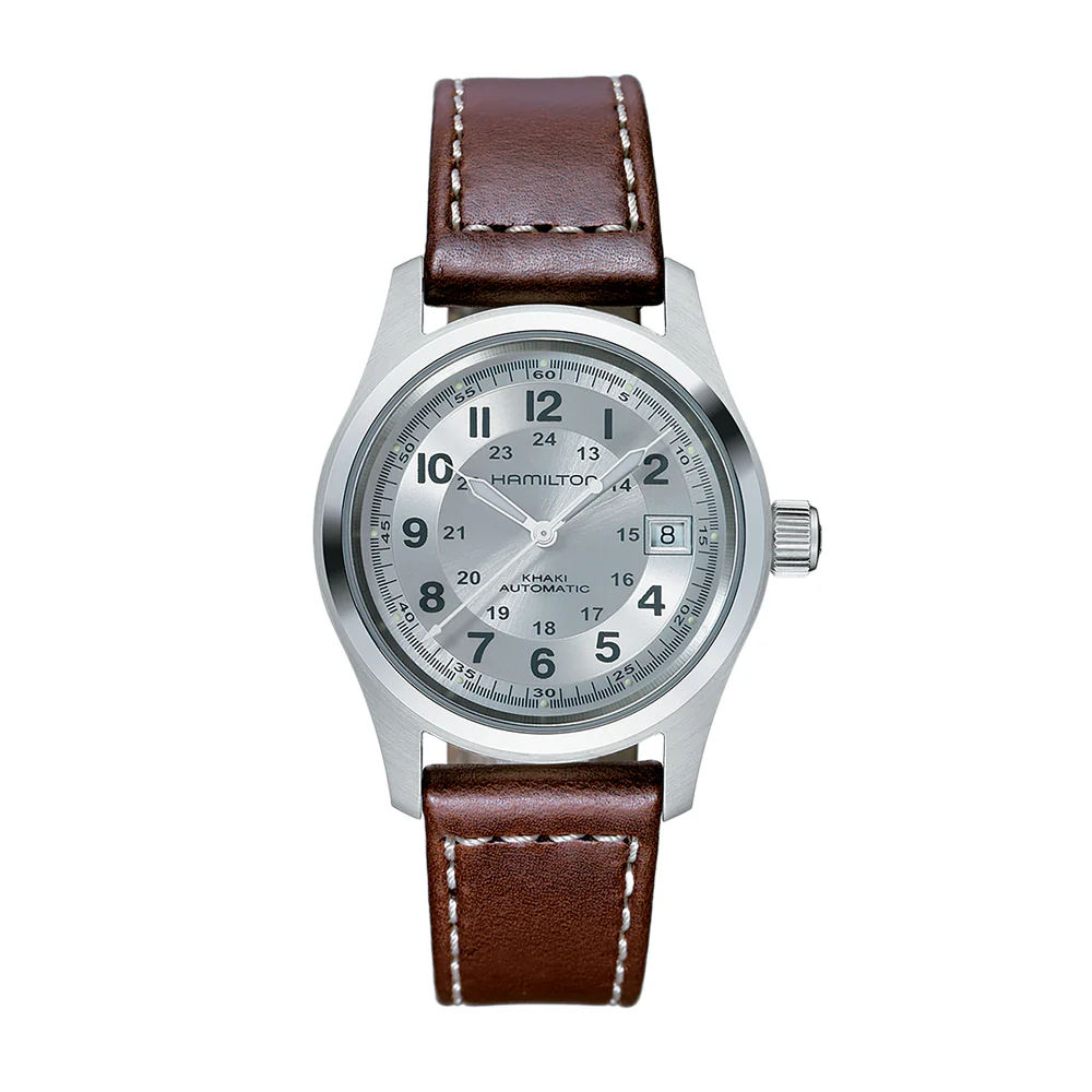 Hamilton Khaki Field Auto Silver Dial Watch
