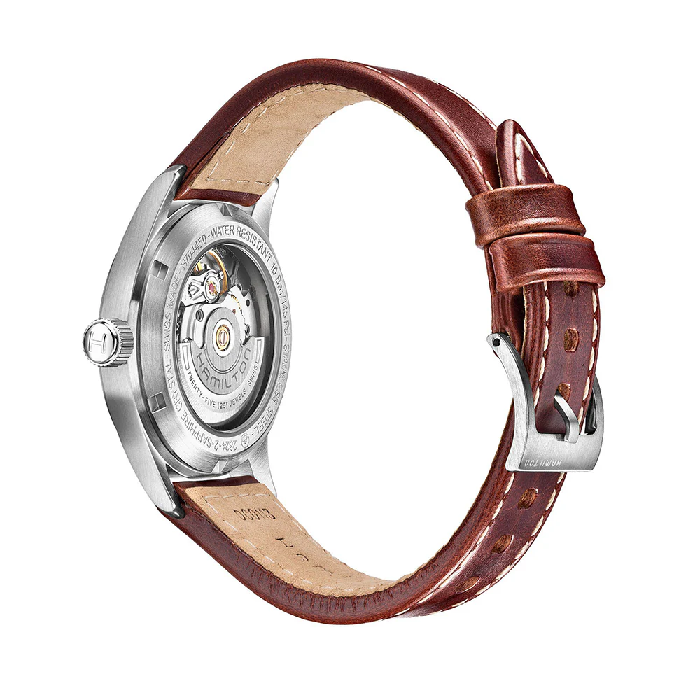 Hamilton Khaki Field Auto Silver Dial Watch - Image 3
