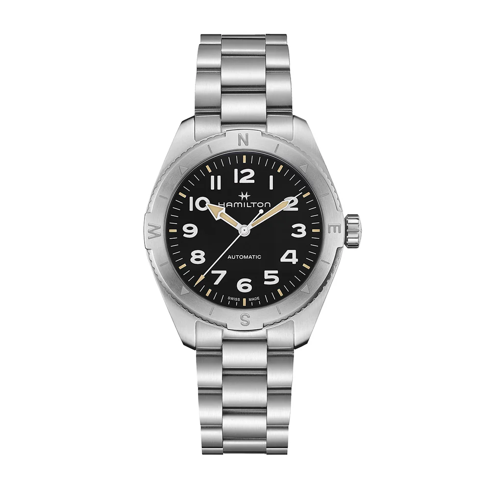 Hamilton Khaki Field Expedition Auto 41mm Stainless Steel Black Dial