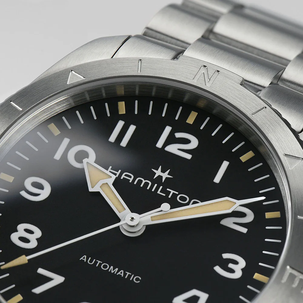 Hamilton Khaki Field Expedition Auto 41mm Stainless Steel Black Dial - Image 2