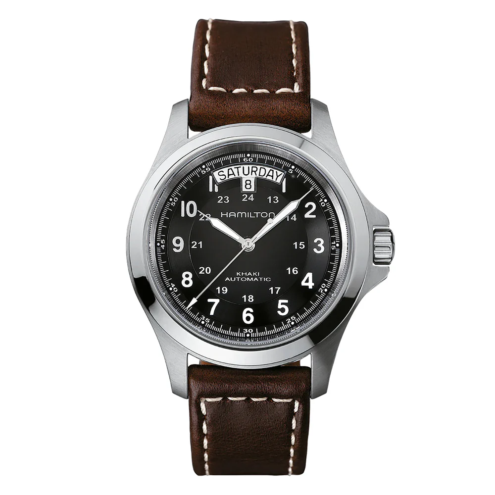 Hamilton Khaki Field King Auto Black Dial Watch