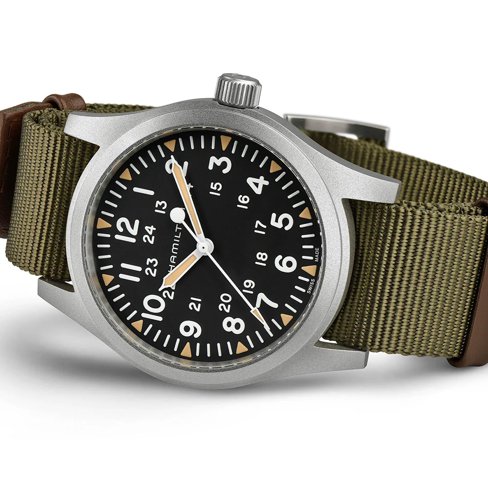 Hamilton Khaki Field Mechanical 42mm Watch - Image 4