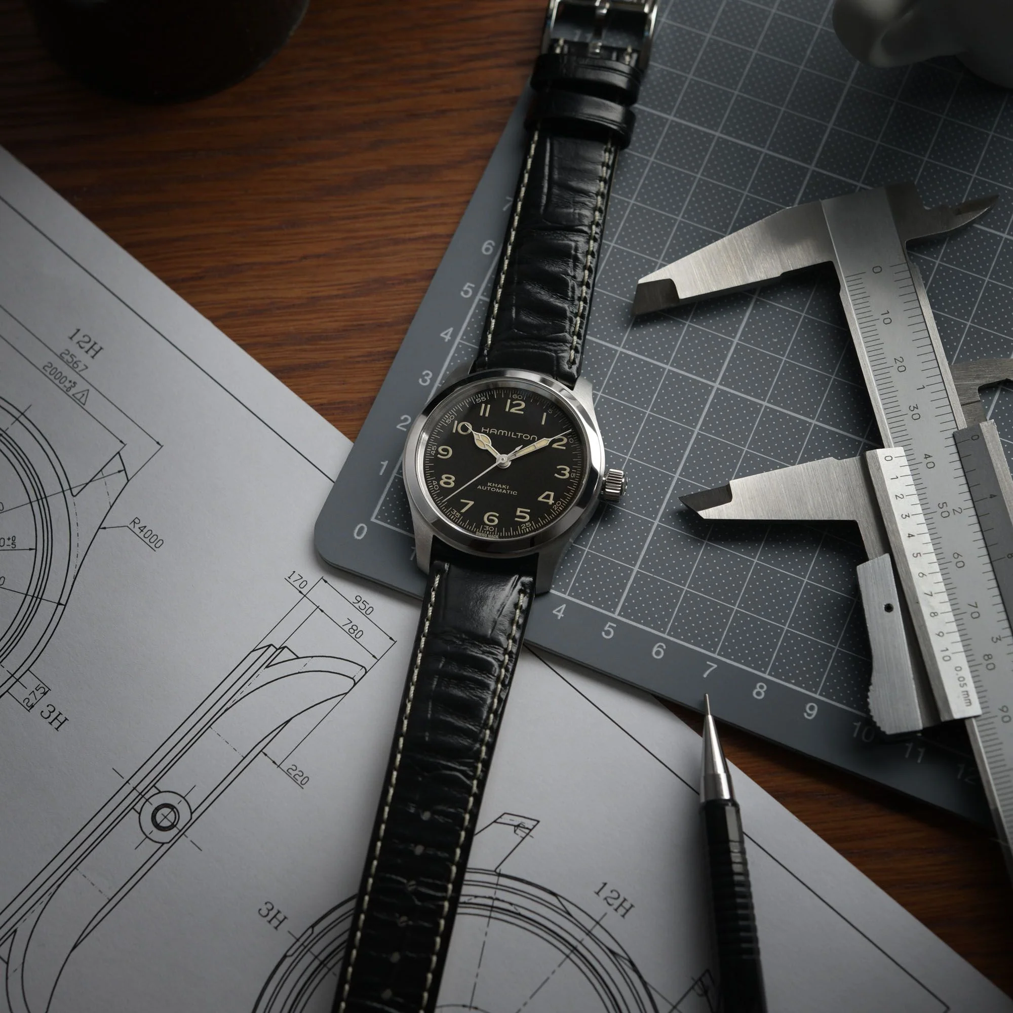 Hamilton Khaki Field Murph 38mm Watch - Image 8
