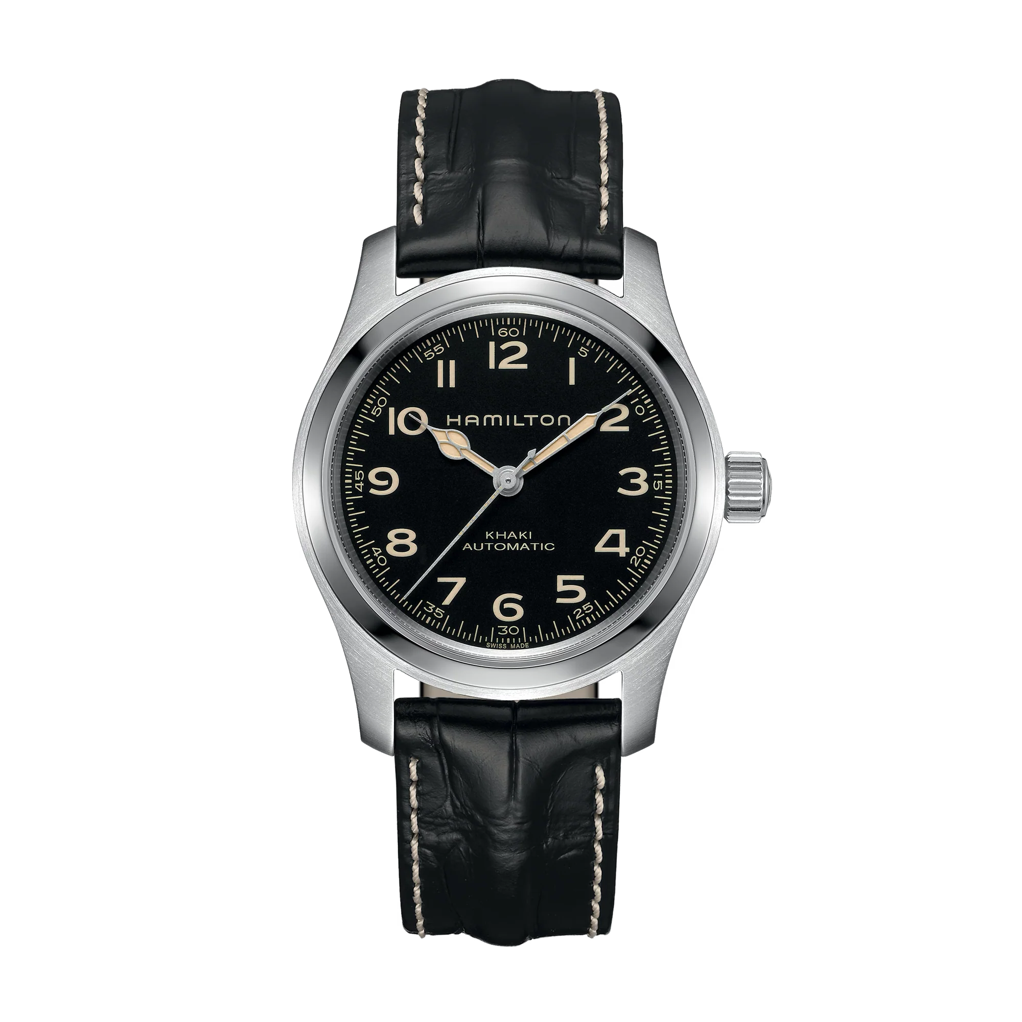 Hamilton Khaki Field Murph Auto 42mm Bracelet Bundle