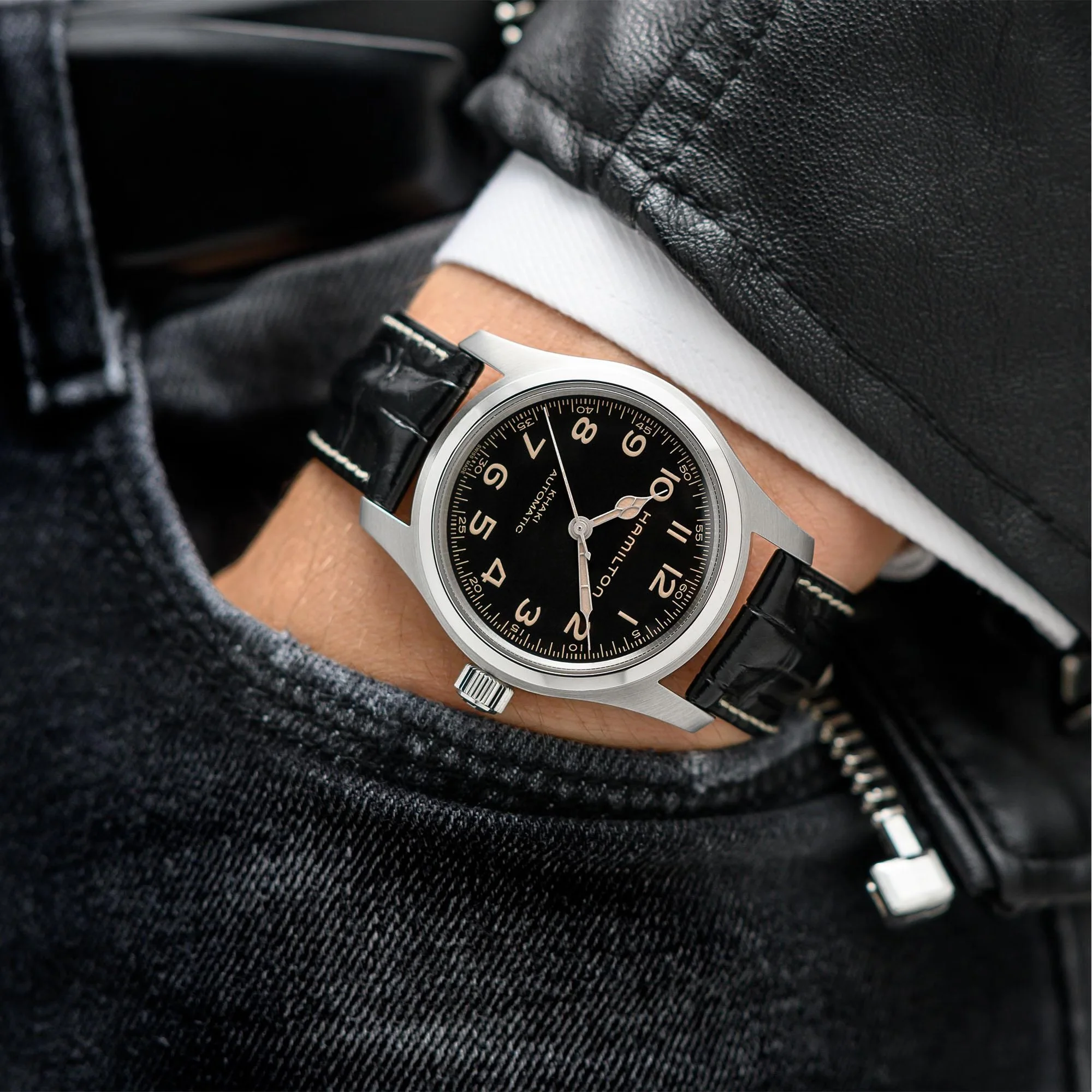 Hamilton Khaki Field Murph Auto Watch - Image 2