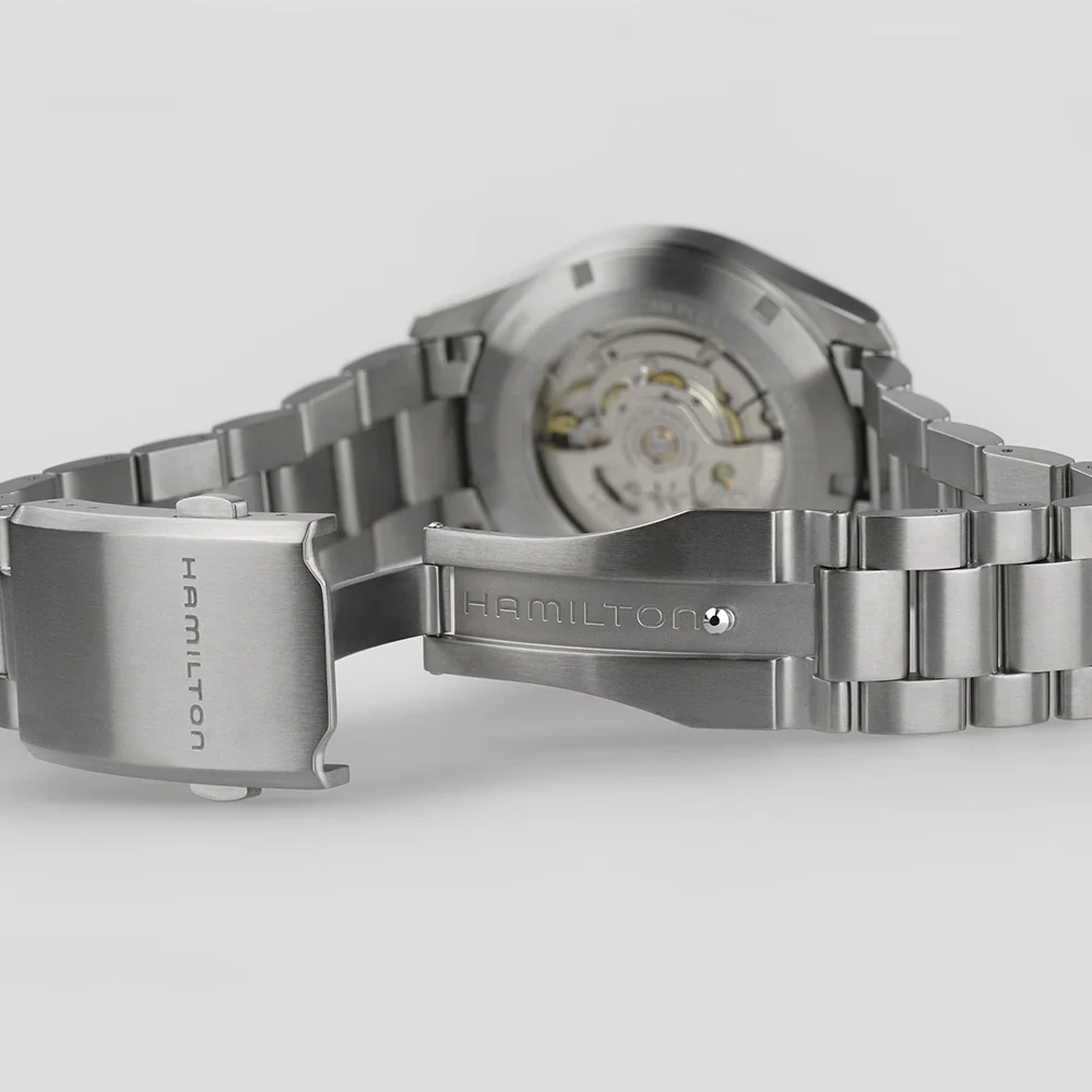 Hamilton Khaki Field Titanium Auto 38mm Blue Dial - Image 3