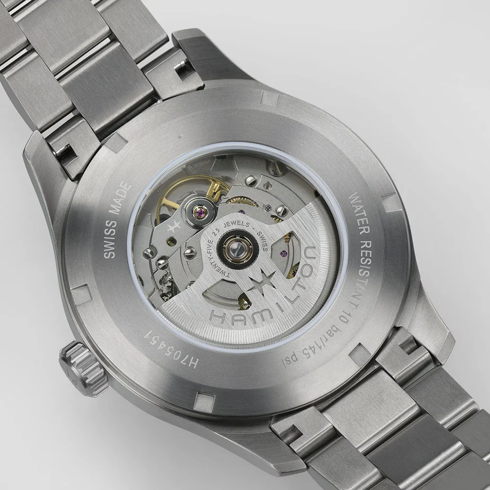 Hamilton Khaki Field Titanium Auto 42mm Blue Dial - Image 3